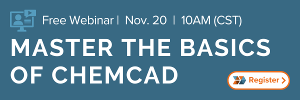 Webinar: Master the Basics of CHEMCAD