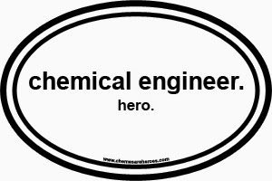 chemical engineers are heroes badge