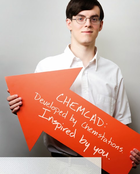 Image of Trevor Rice, recipient of the AIChE outstanding young professionals award in 2013